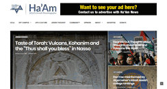 Desktop Screenshot of haam.org